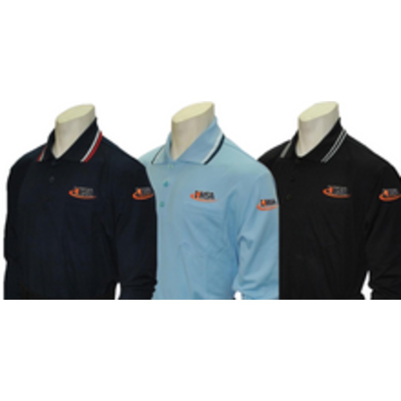 Illinois IHSA Body Flex Style Long Sleeve Umpire Shirt