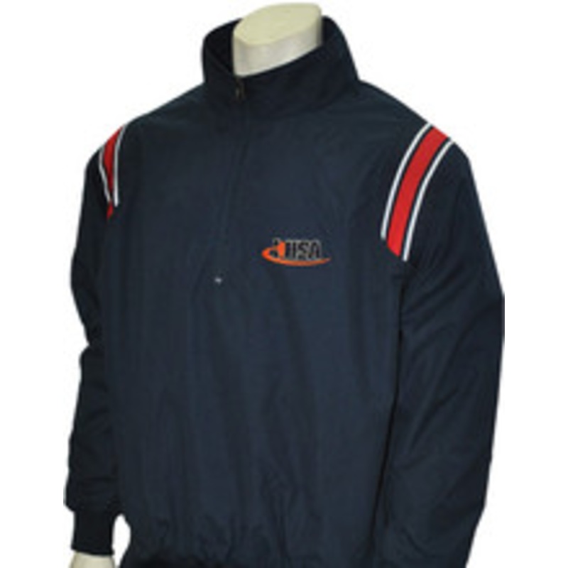 Illinois IHSA Navy with Red Trim Umpire Pullover