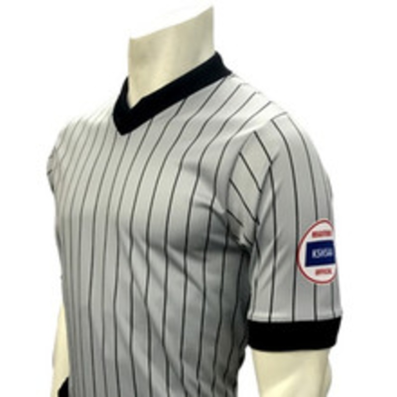 Kansas KSHSAA Body Flex Wrestling Referee Shirt