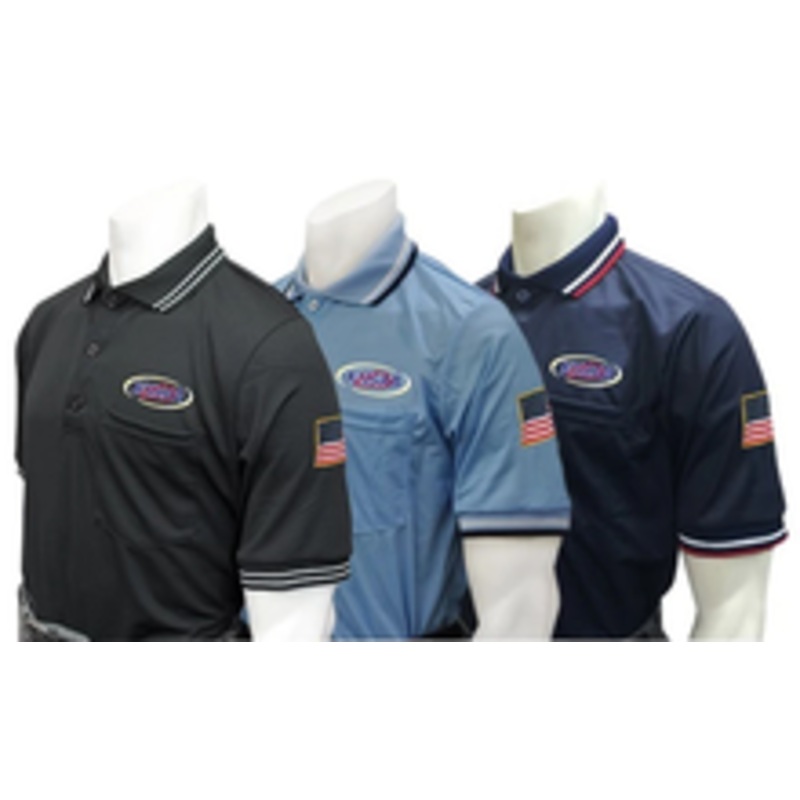 Kentucky KHSAA Short Sleeve Dye Sublimated Powder Umpire Shirt