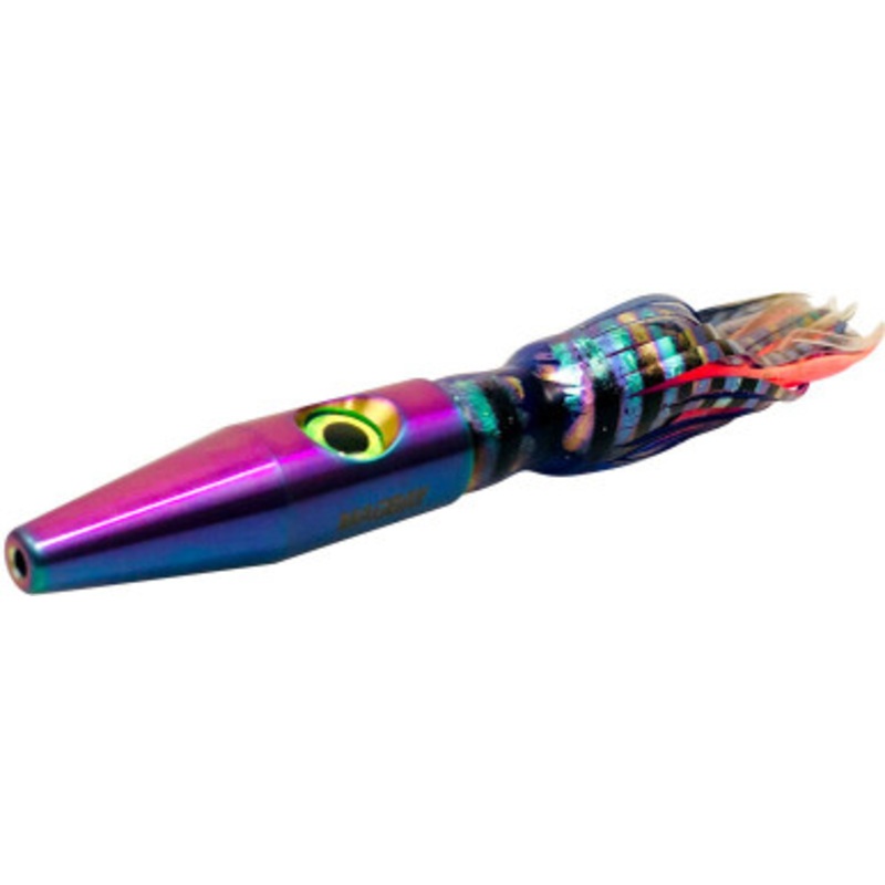 MagBay Lures Plomerito Trolling Lure - Blue Pink/Iridescent Head