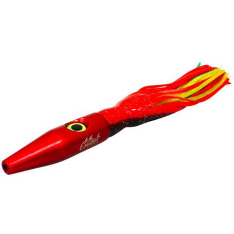 MagBay Lures Plomerito Trolling Lure - Red/Red Head