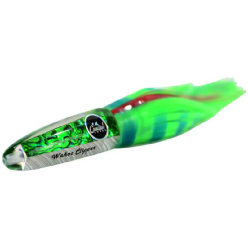 MagBay Lures Wahoo Clipper Trolling Lure - Green