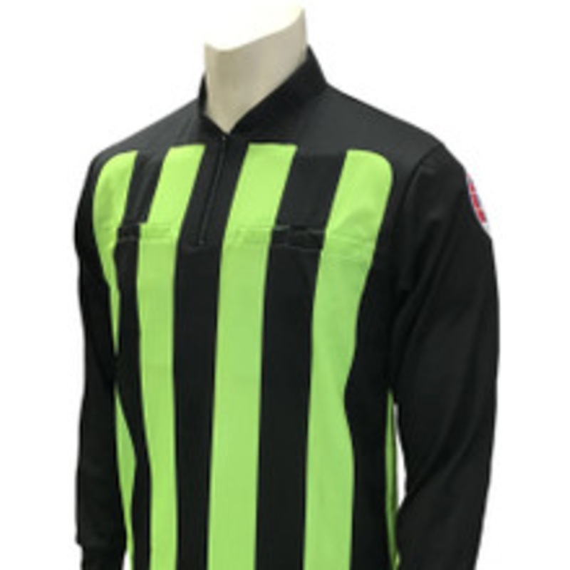 Missouri MSHSAA Long Sleeve Soccer Referee Shirt