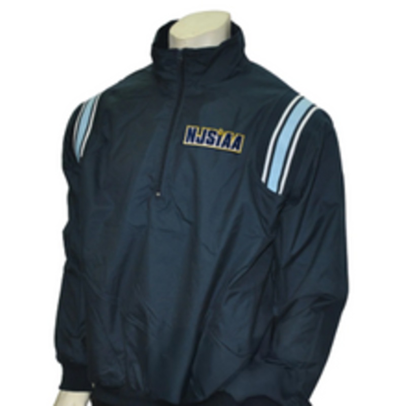New Jersey NJSIAA Navy/Powder Blue Umpire Pullover 