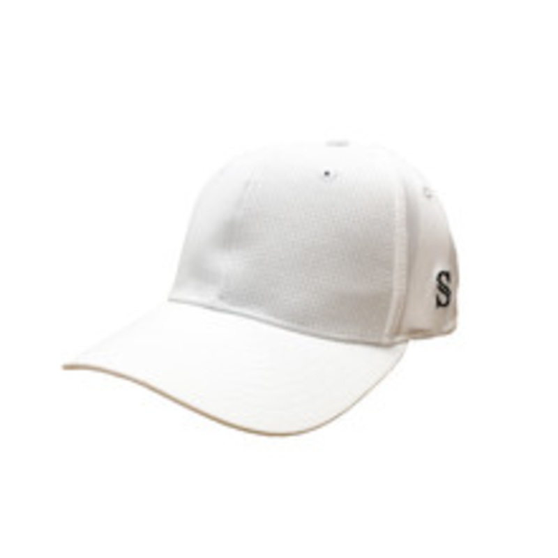 Smitty White Performance Mesh Flex Fit Football Referee Cap