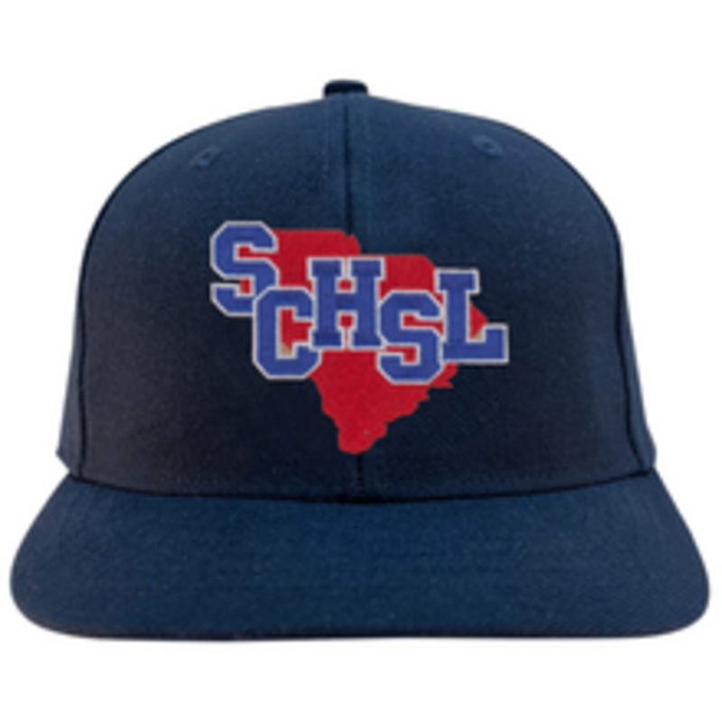 South Carolina High School League SCHSL Navy Softball Umpire Cap
