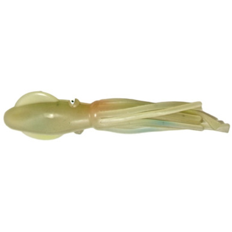 Squidnation Fat Daddy 5-1/4'' Squids - Glo