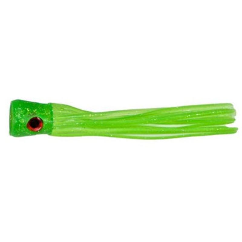 Squidnation Mini Chugger Lures Dolphin Green