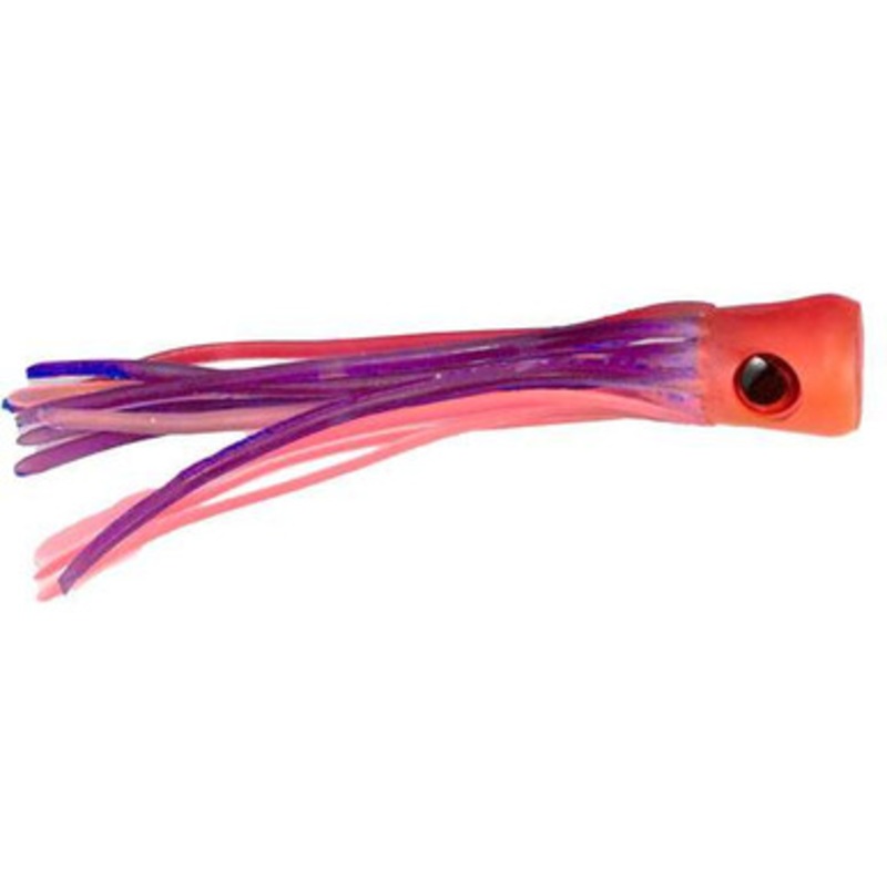 Squidnation Mini Chugger Lures Purple/Pink