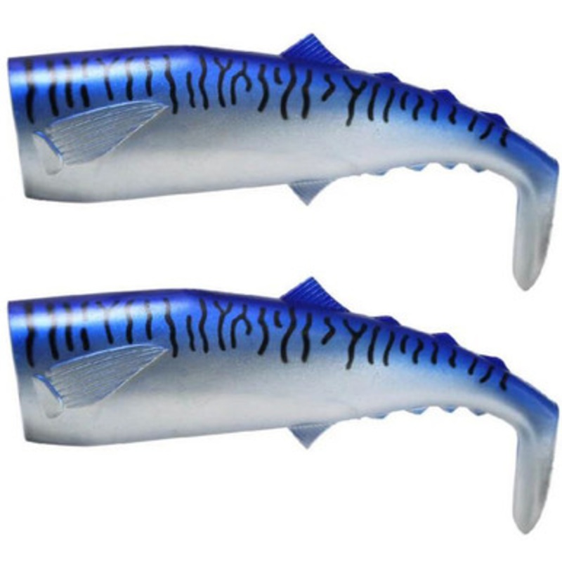 FishLab Mack Attack Replacement Bodies - 8in - Blue Mackerel