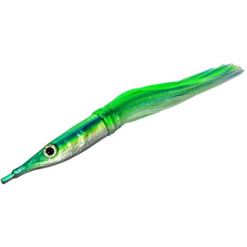 MagBay Lures BallyBay Ballyhoo Trolling Lure - Green
