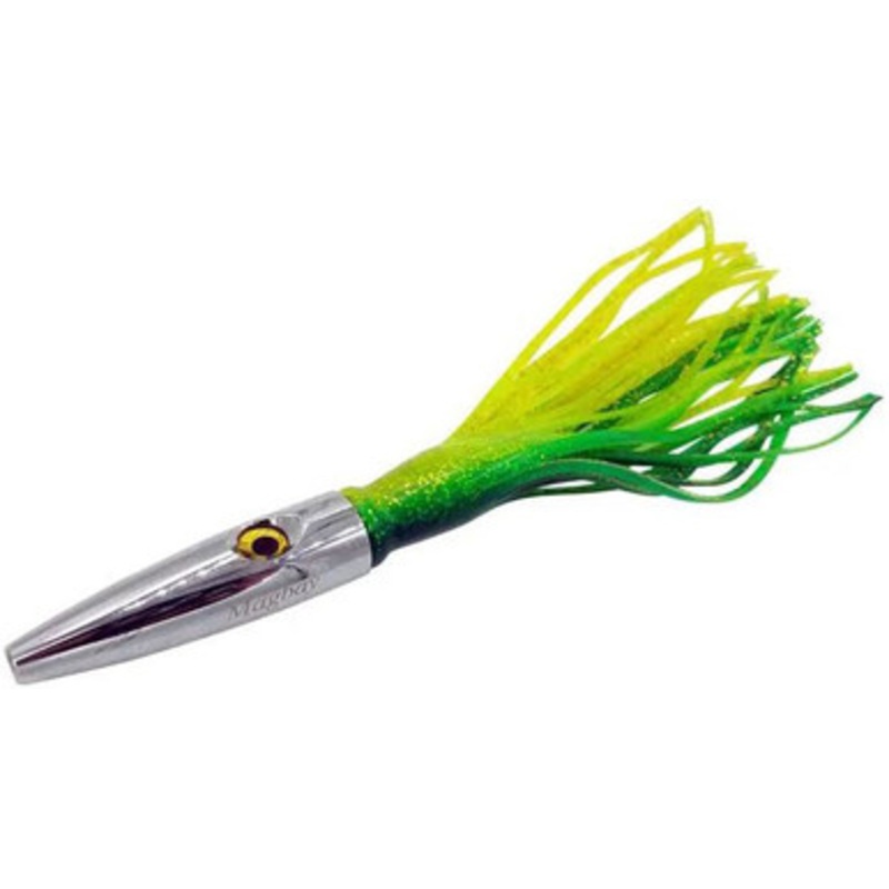 MagBay Lures Plomerito Trolling Lure - Green/Chrome Head