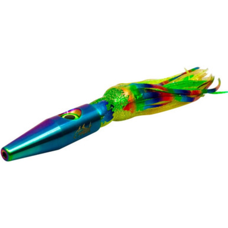 MagBay Lures Plomerito Trolling Lure - Rainbow/Iridescent Head