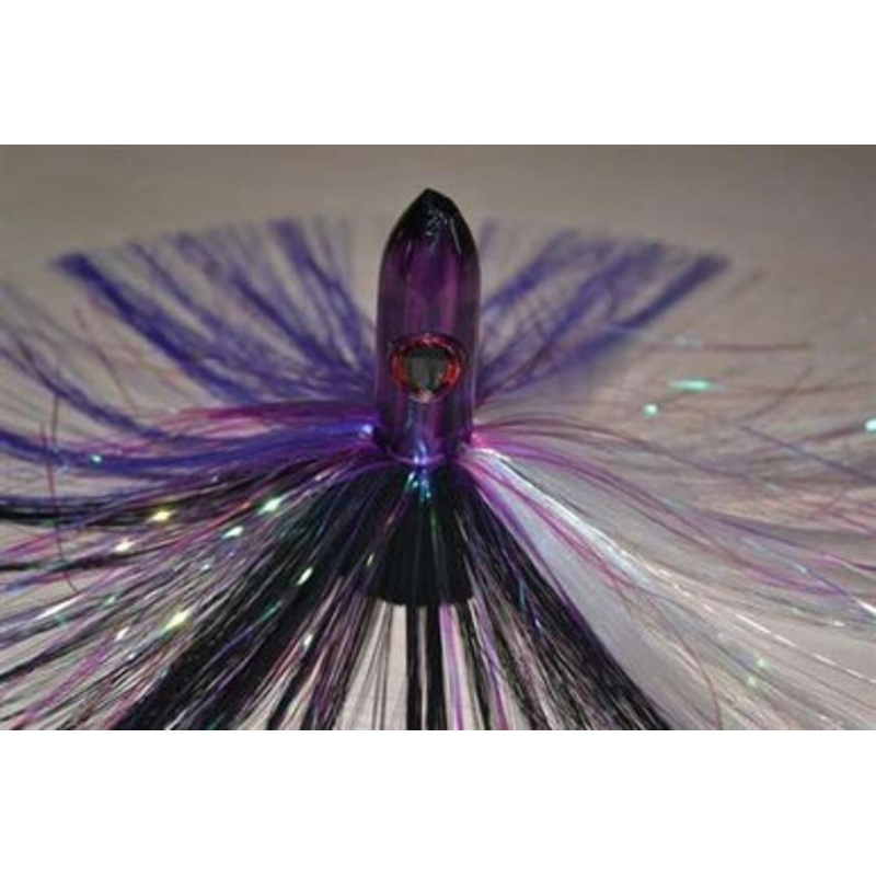 Squidnation DHT Dredge Skullz Tied - Purple/Purple Black and Crystal
