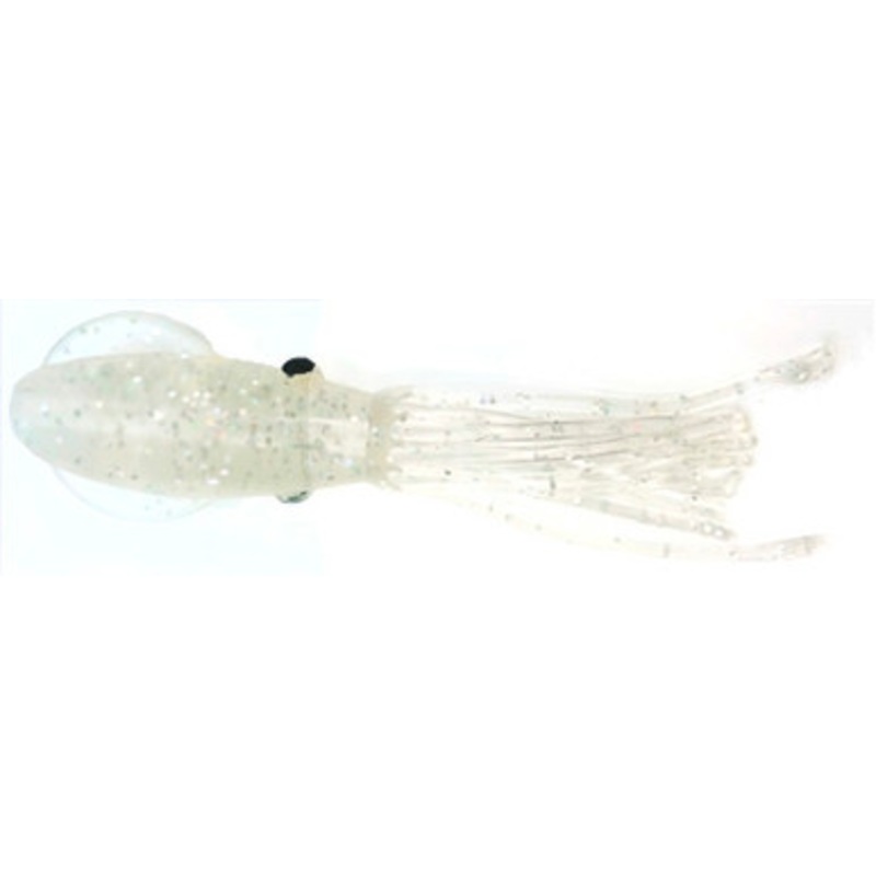 Squidnation Fat Daddy 5-1/4'' Squids - Crystal Glitter