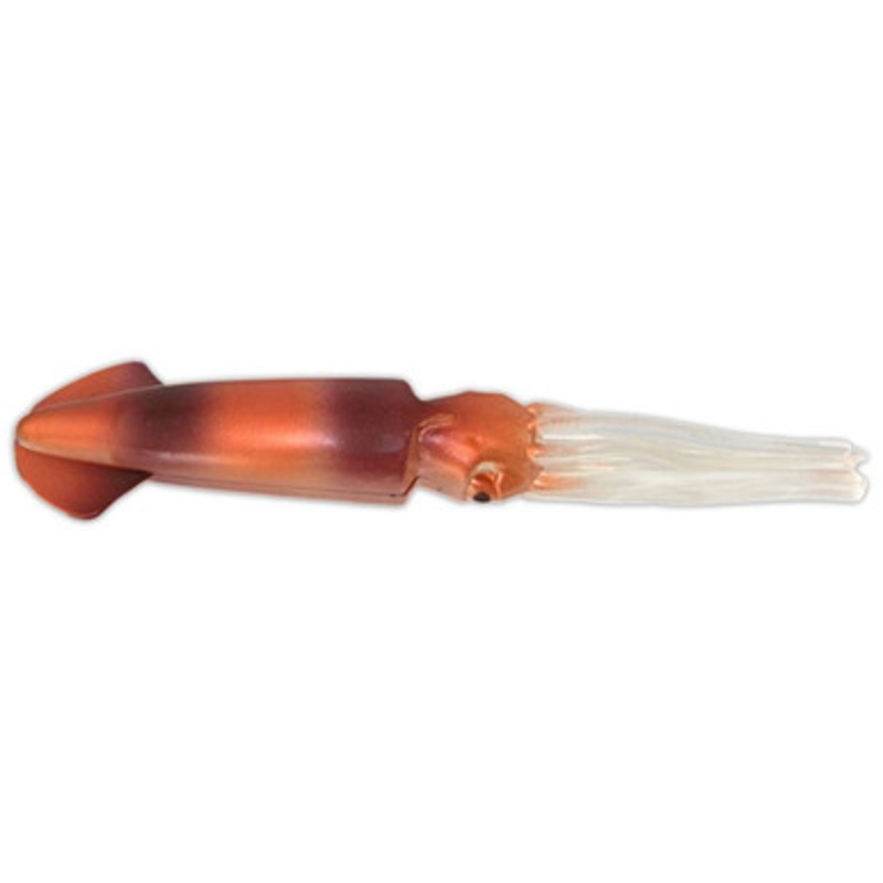 Squidnation Mauler Squid Lures 9in Natural