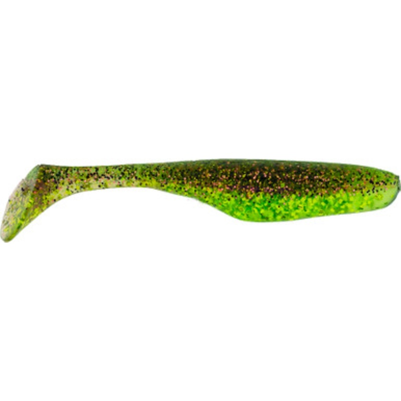 Bass Assassin SSA25 4'' Sea Shad Lure SSA25352 Mississippi Hippie