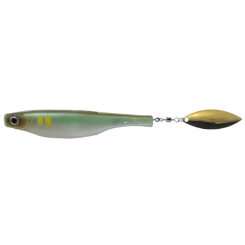 Hyperlastics Dartspin Pro 3.5in Unrigged Duo Pack - Ayu/Gold