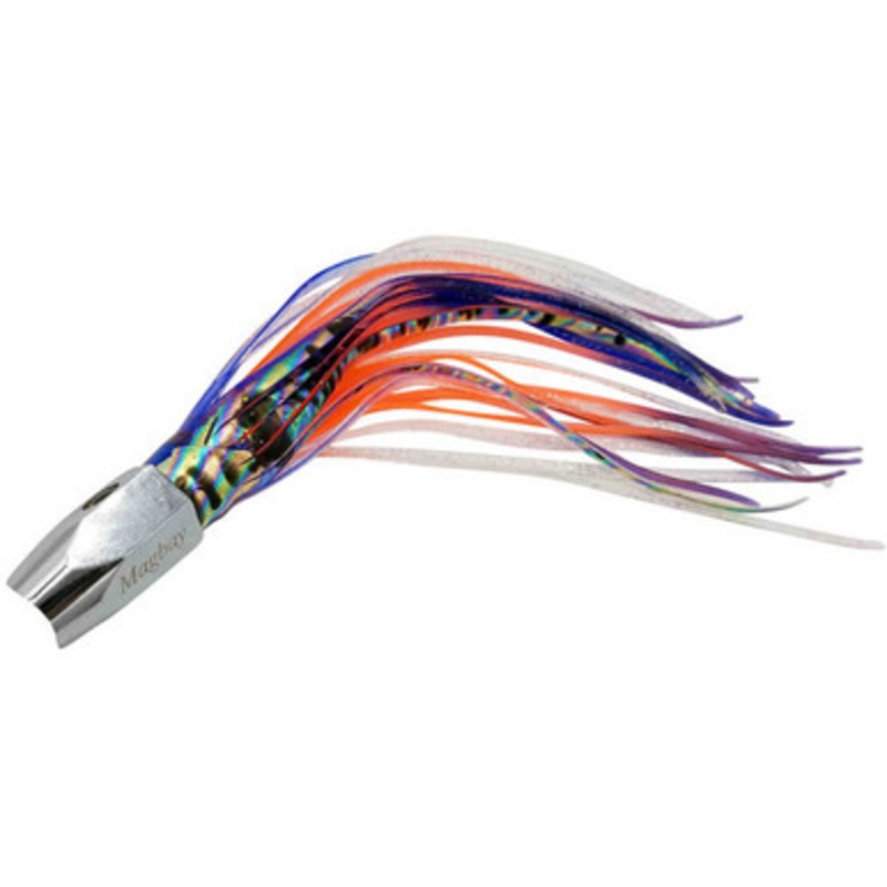 MagBay Lures Jagged Jet Trolling Lure - Orange