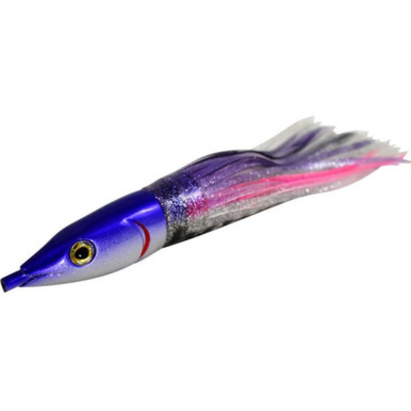 MagBay Lures Phoenix Fish Head Trolling Lure - Purple