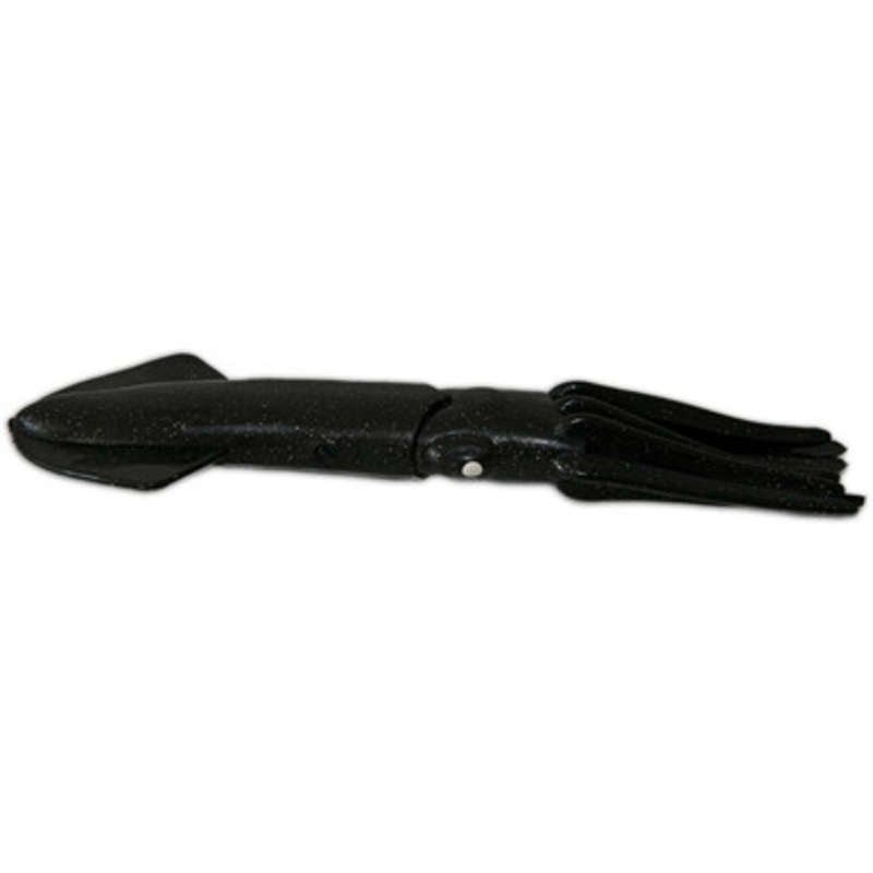 Squidnation Mauler Squid Lures 9in Black