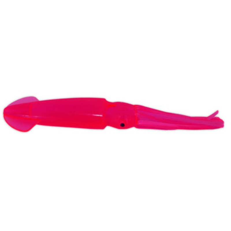 Squidnation Mauler Squid Lures 9in Killer Pink