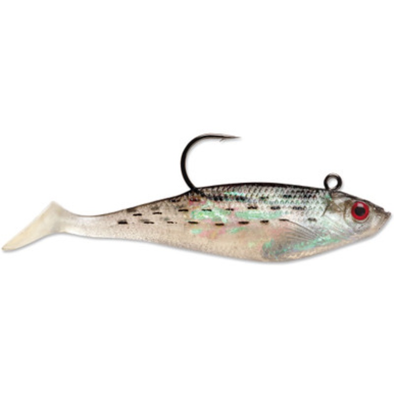 Storm WSS06 WildEye Swim Shad 6 Inch 3 Pack MU Mullet