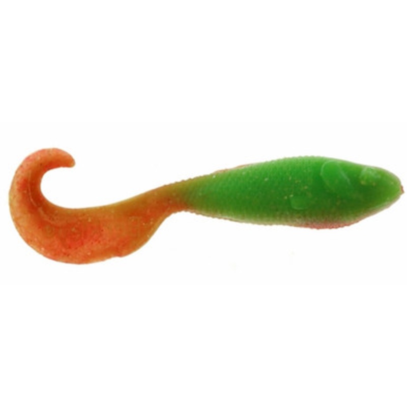 Berkley Gulp! Alive 5in Swimming Mullet - 1 Pint - Nuclear Chicken