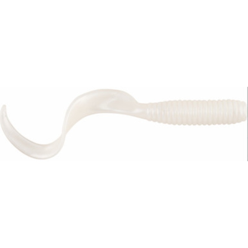 Berkley Gulp! Alive Grub - 4in - 1/2 Pint - Pearl White
