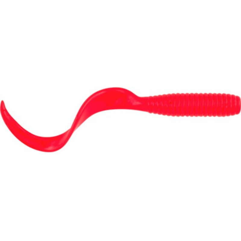 Berkley Gulp! Alive Grub - 4in - 1/2 Pint - Salmon Red