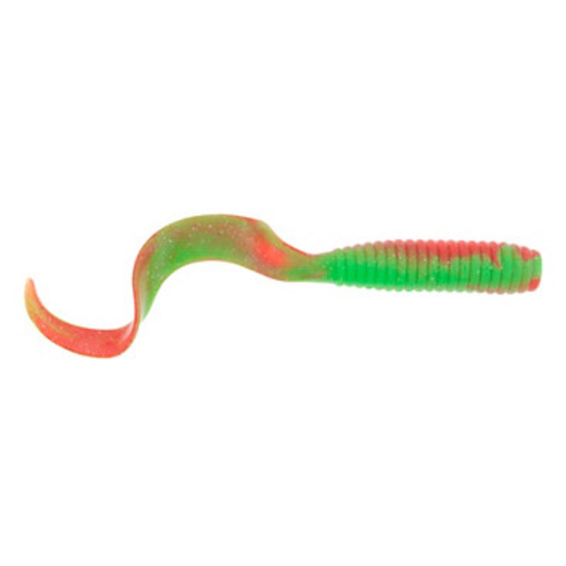 Berkley Gulp! Saltwater Grub - 4 in. - Nuclear Chicken