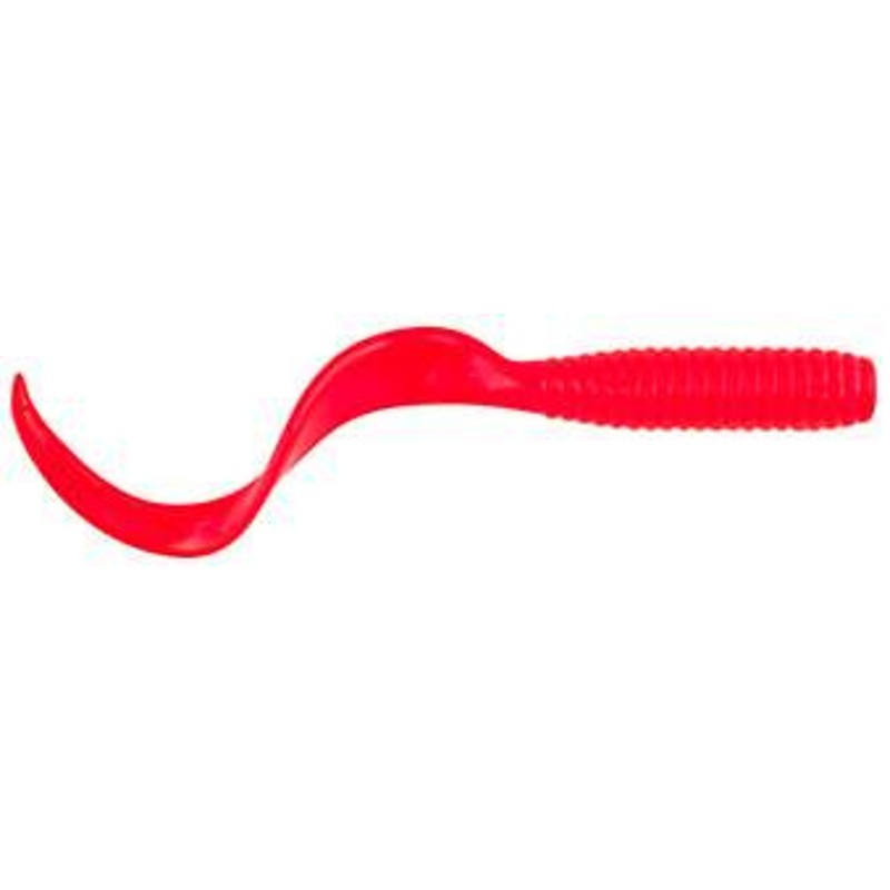 Berkley Gulp! Saltwater Grub - 4 in. - Salmon Red