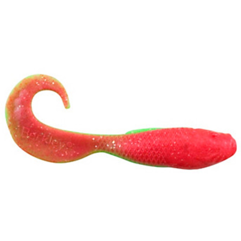 Berkley Gulp! Saltwater Swimming Mullet - 6in - Nuclear Chicken
