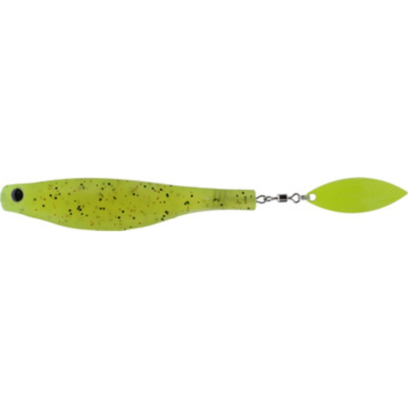 Hyperlastics Dartspin - Double Pepper/Chartreuse