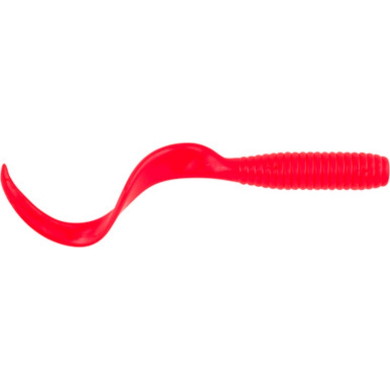 Berkley Gulp! Alive Grub - 5in - Salmon Red