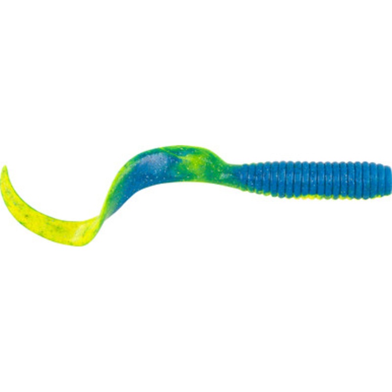 Berkley Gulp! Saltwater Grub - 6 in. - Blue Fuze