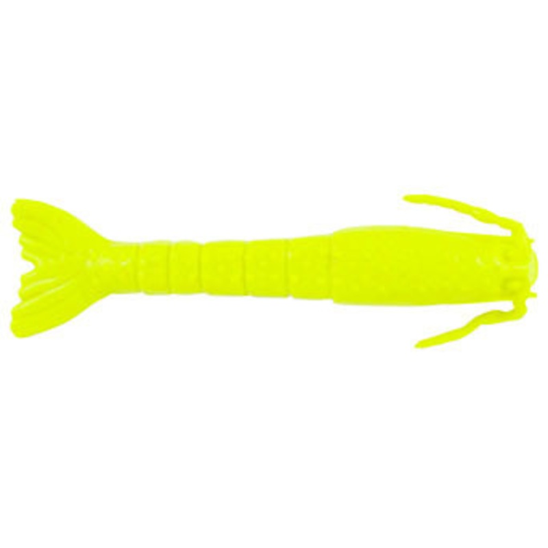 Berkley Gulp! Saltwater Shrimp - 3in - Chartreuse