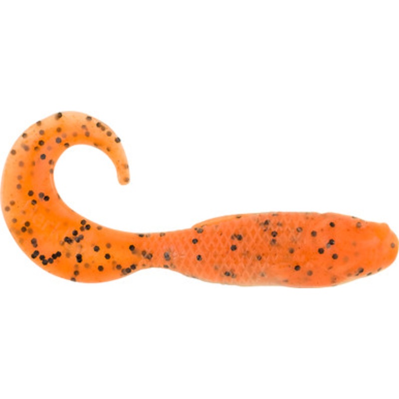 Berkley Gulp! Saltwater Swimming Mullet - 4in - Orange Tiger