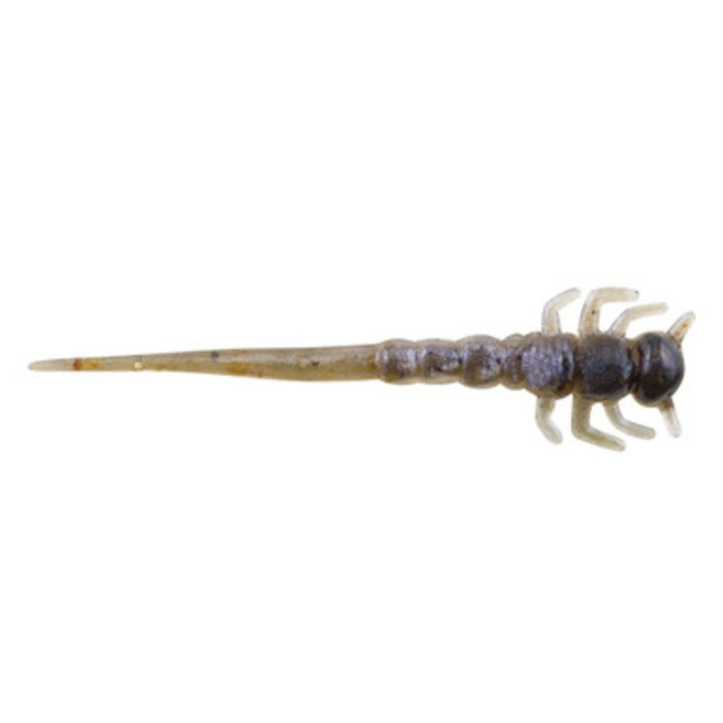 Berkley Powerbait Ice Swordtail - 1-1/4in - Black Shad