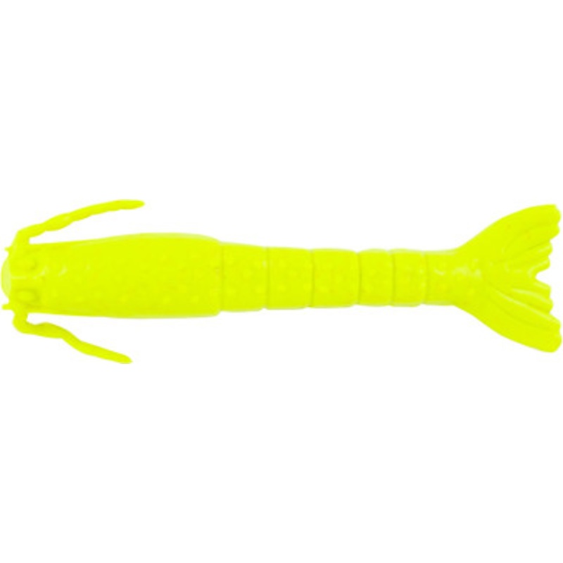 Berkley Gulp! Saltwater Shrimp - 4in - Chartreuse