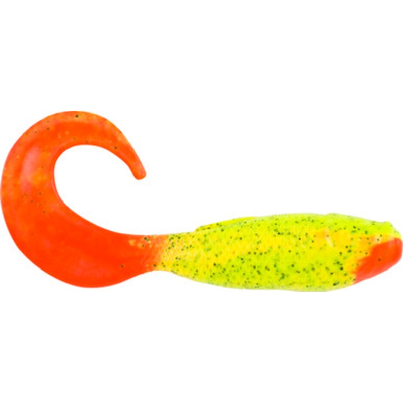 Berkley Gulp! Saltwater Swimming Mullet - 4in - Firetiger