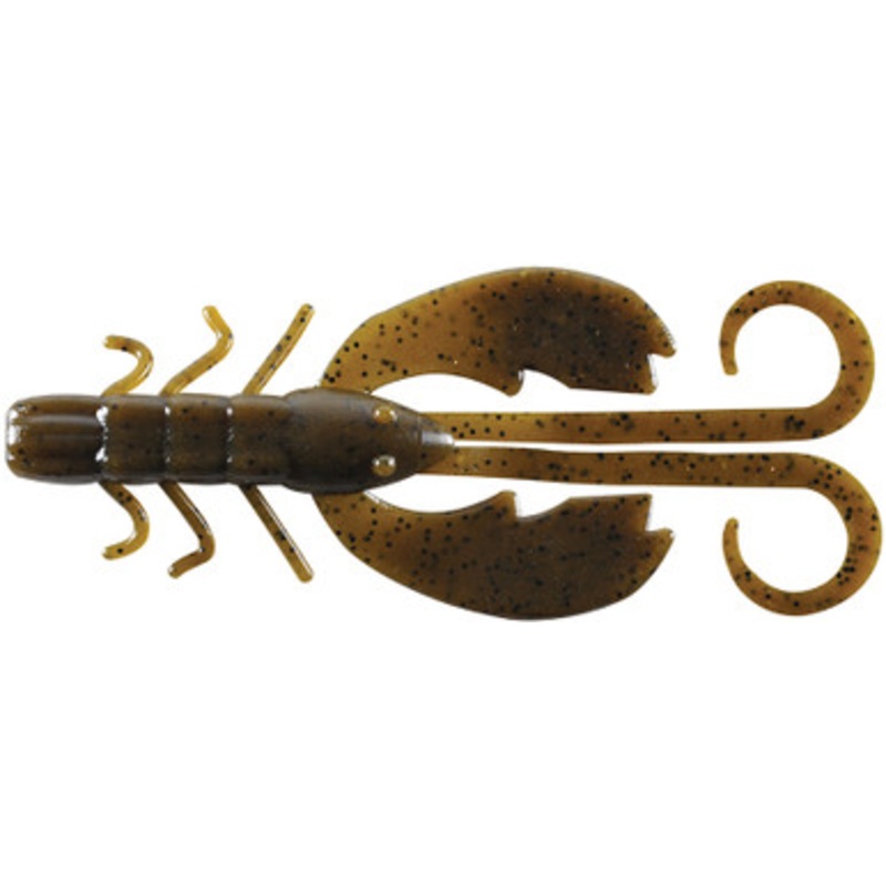 Berkley Powerbait Crazy Legs Chigger Craw - 3in - Green Pumpkin