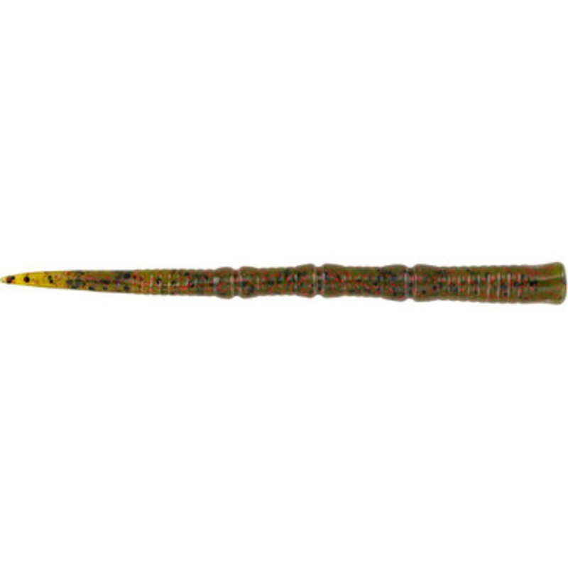 Berkley Powerbait Flute Worm - 5.7in - Watermelon Red