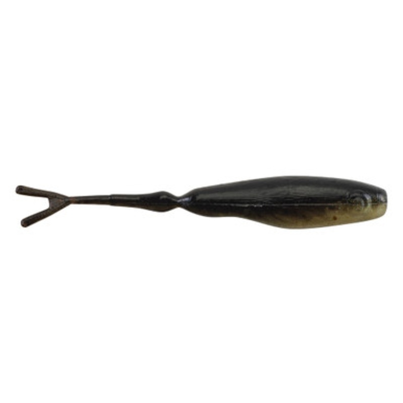 Berkley Powerbait Ice Snake Tongue Minnow - 1-1/2in - Black Gold