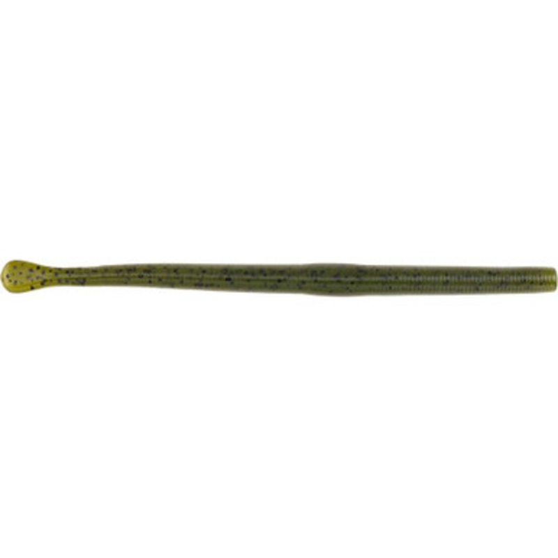 Berkley Powerbait Straight Money Worm - 7in - Watermelon