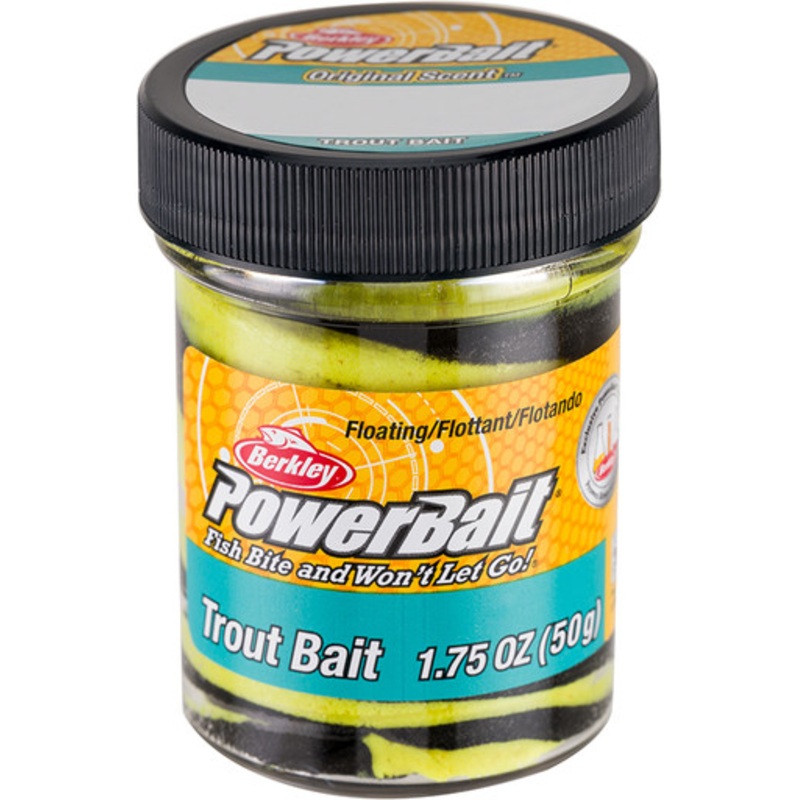 Berkley PowerBait Trout Bait - Bumblebee