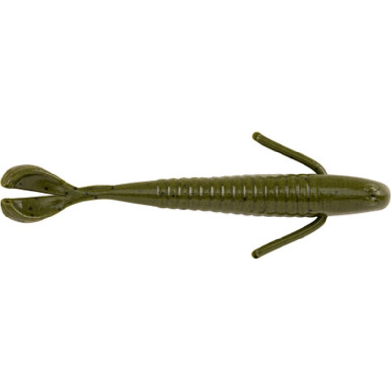 Berkley Powerbait Water Bug - 3.3in - Green Pumpkin