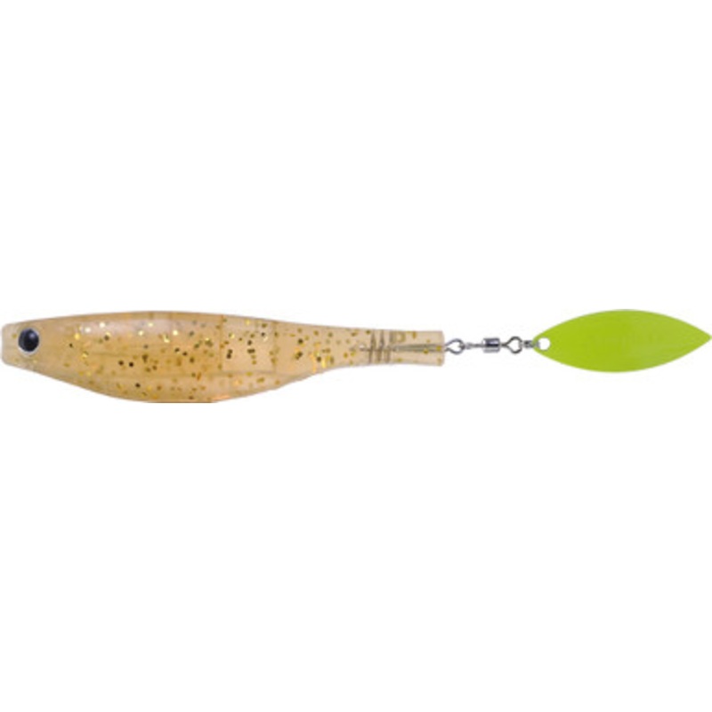 Hyperlastics Dartspin - Shrimp/Chartreuse