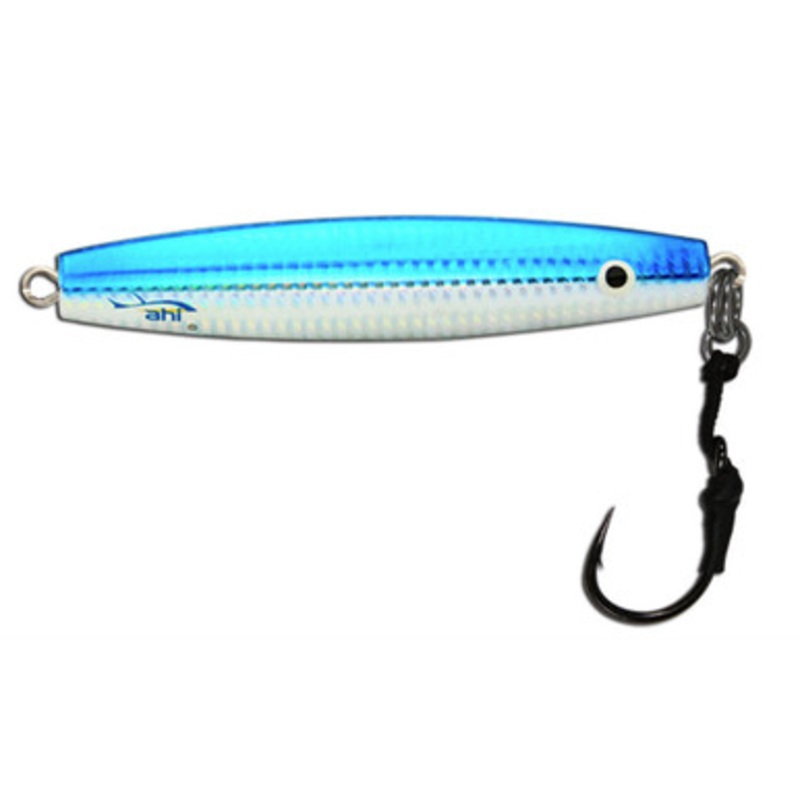 Ahi USA Assault Diamond Assist Jig - 4oz - Blue Bass